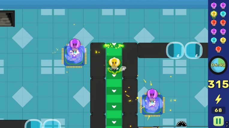 Spark Quest screenshot