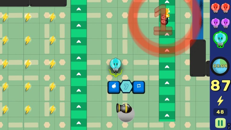 Spark Quest screenshot