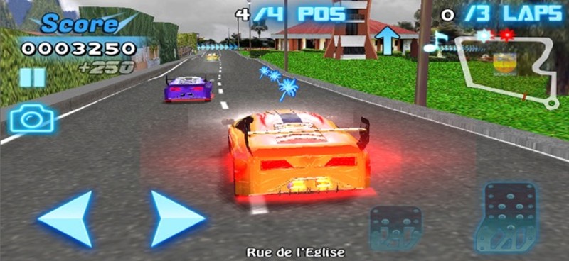 Speed Intense Island screenshot