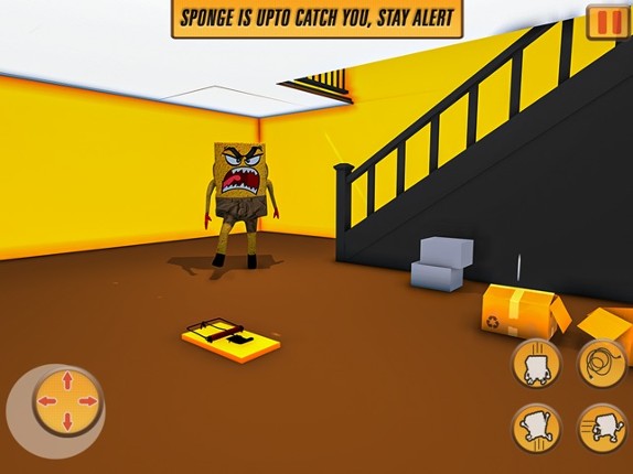 Sponge &amp; Crab 3d Run Neighbors screenshot