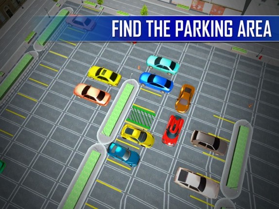 Sports Car Parking Driver Sim 3D Image