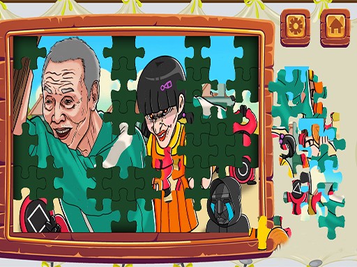 Games like SQUID PUZZLE