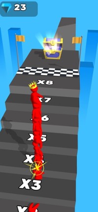 Stacky Run 3D screenshot