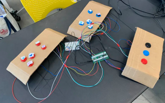 Stardust Express (Alt Ctrl Game) screenshot