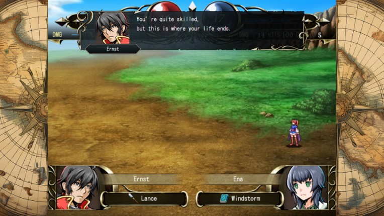 STRANGER SAGA -Stranger Bach and Iskiyeld's Ambition- screenshot