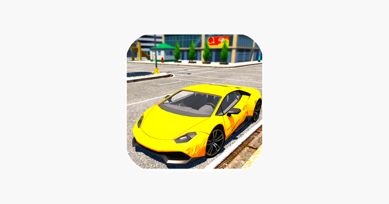 Street Car Driving Sim Game Cover