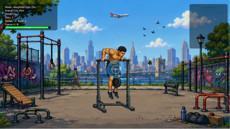Street Workout Challenge Image