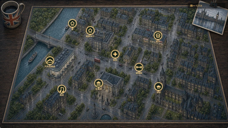 Study Abroad Sim screenshot