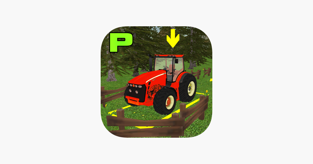 Games like Super Tractor Parking 3D