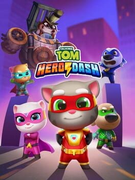 Games like Talking Tom Hero Dash