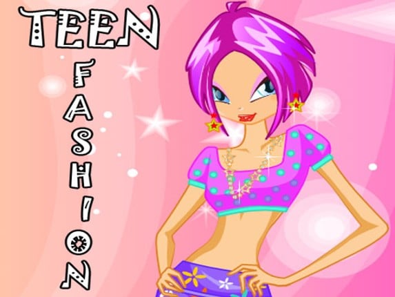 Teen Fashion Dress Up Game Cover