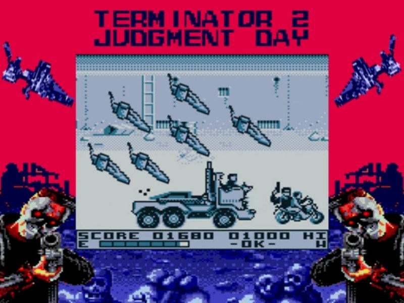 Games like Terminator 2: Judgment Day (ターミネーター2) SGB Enhanced (Super Game Boy)