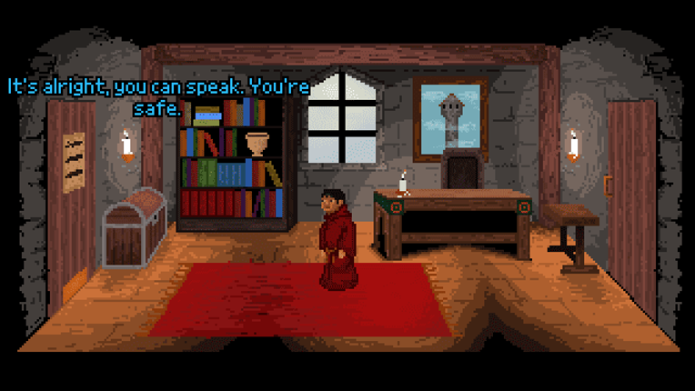 The Anchorite screenshot