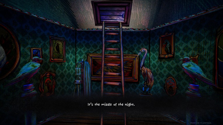 The Attic screenshot