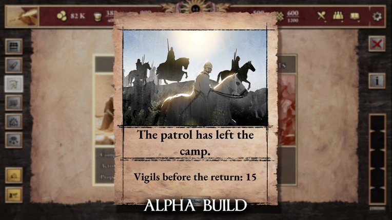 The Ballad Singer: Knights Templar screenshot