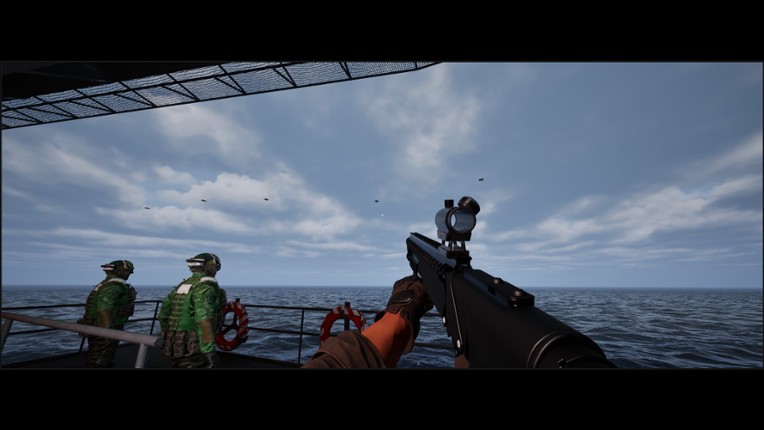 THE GUARDIANS screenshot