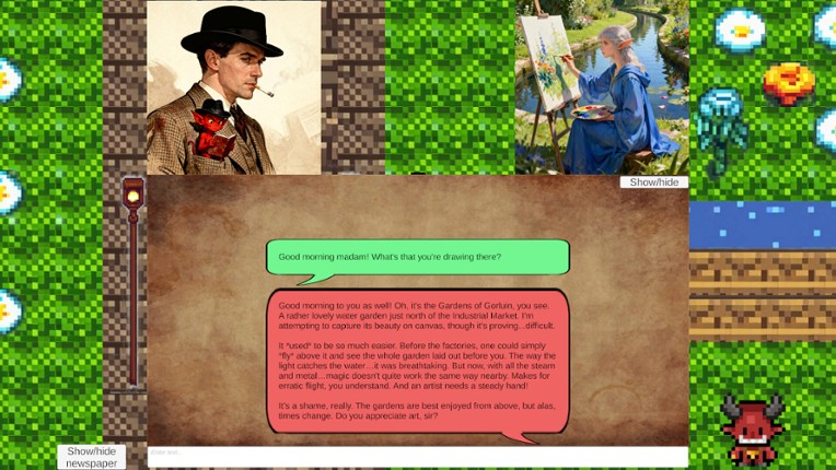 The Industrial Council screenshot