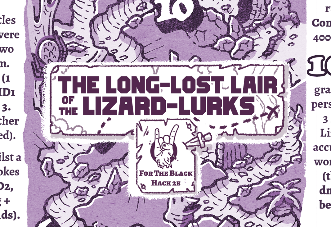 Games like The Long-Lost Lair of the Lizard-Lurks