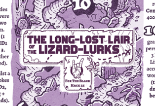 The Long-Lost Lair of the Lizard-Lurks Image