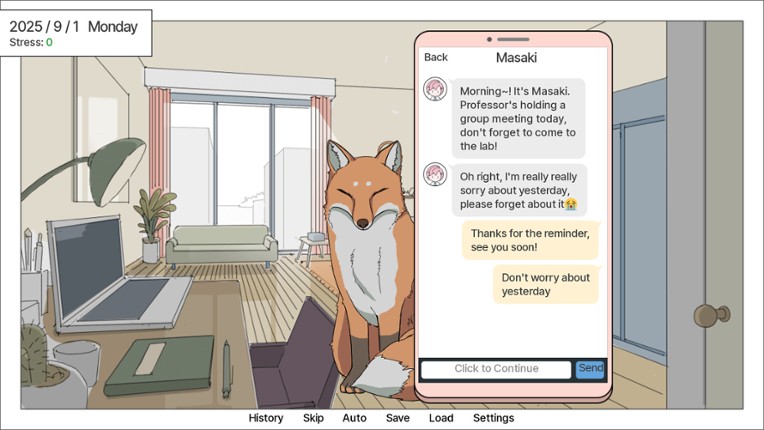 Thesis of Love 心动论证 screenshot