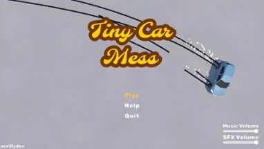 Tiny Car Mess Image