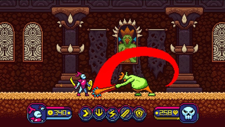 Tiny Pixels Vol. 2: Stormy Knights screenshot