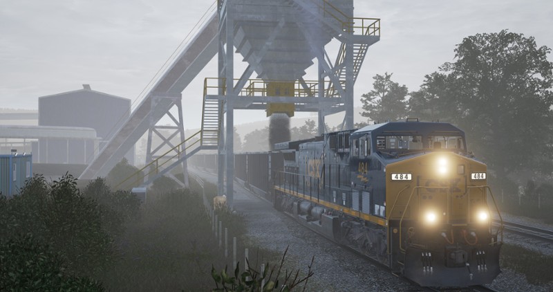 Train Sim World: CSX Heavy Haul screenshot