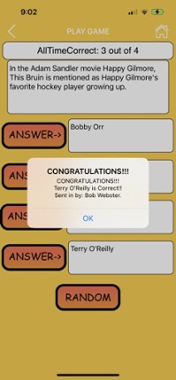Trivia Game for Bruins Fans Image