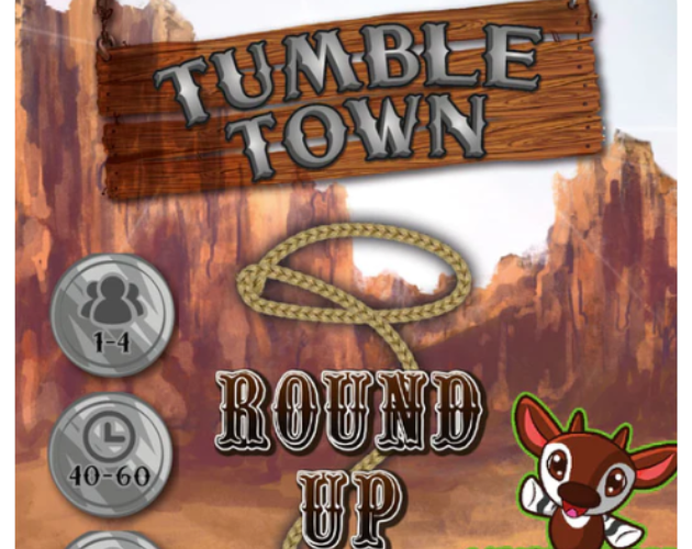 Games like Tumble Town: Round Up