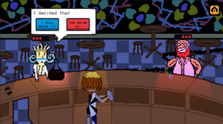 Two scientists walk into a bar... screenshot