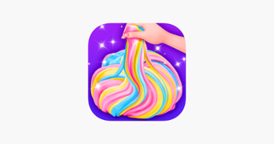 Unicorn Slime - Trendy Fun Image