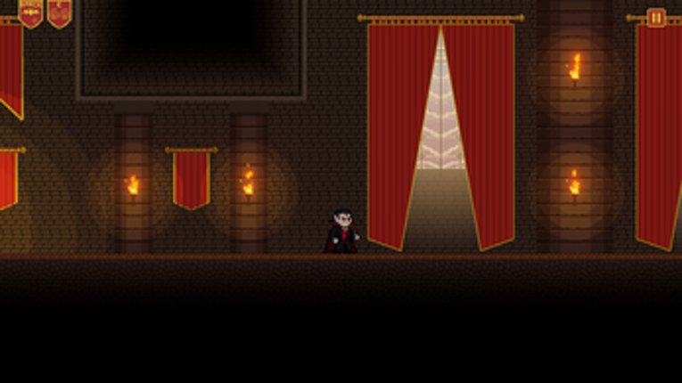 VAMPIRE PANIC! - Game Project #2 - 2025 Image