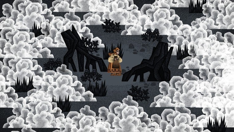 Vasilisa and Baba Yaga Image