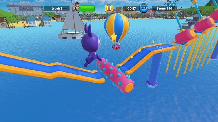 Wacky Coursers screenshot