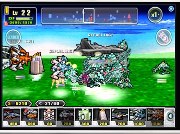 WAR GAME: Destroy 9 screenshot