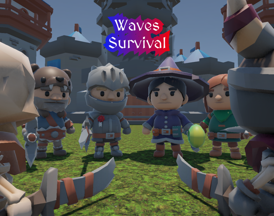 Games like Waves Survival