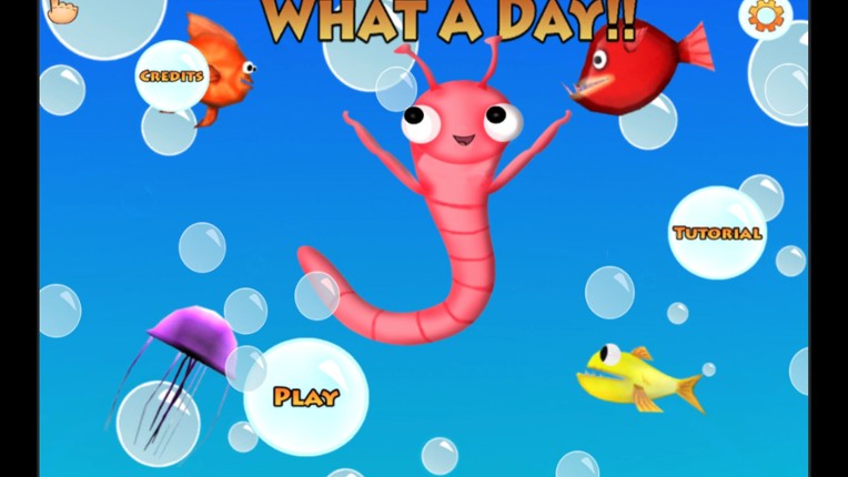 What A Day!! Game Cover