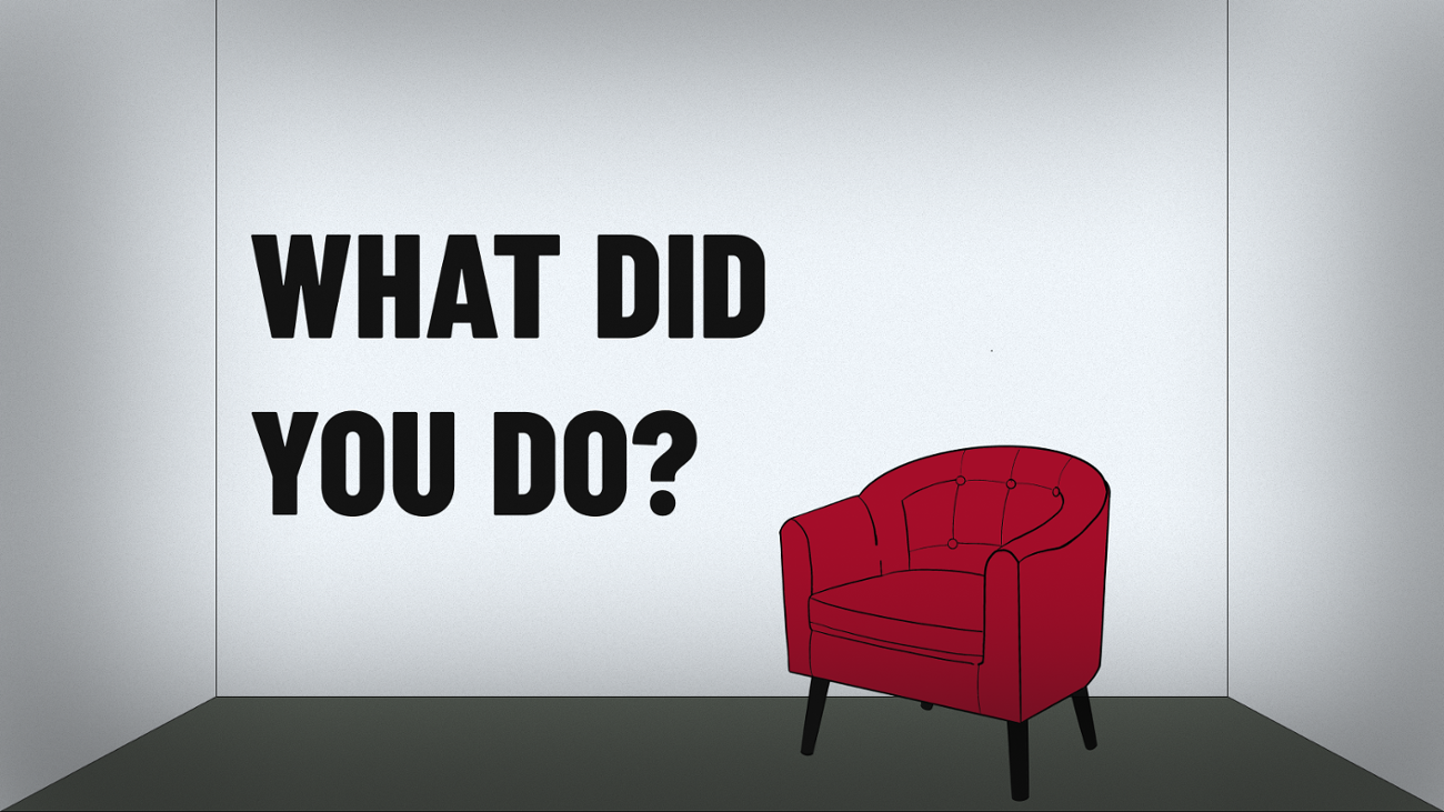 Games like WHAT DID YOU DO?