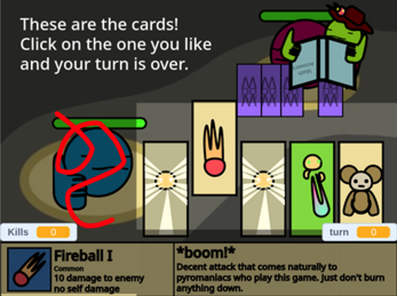 Whizzards Card Game Image