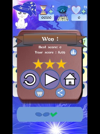 Wizard Code Hunter Memo Puzzle screenshot