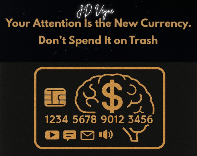 Games like Your Attention Is the New Currency. Don’t Spend It on Trash.