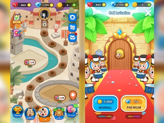 Yumi's Cells the Puzzle screenshot