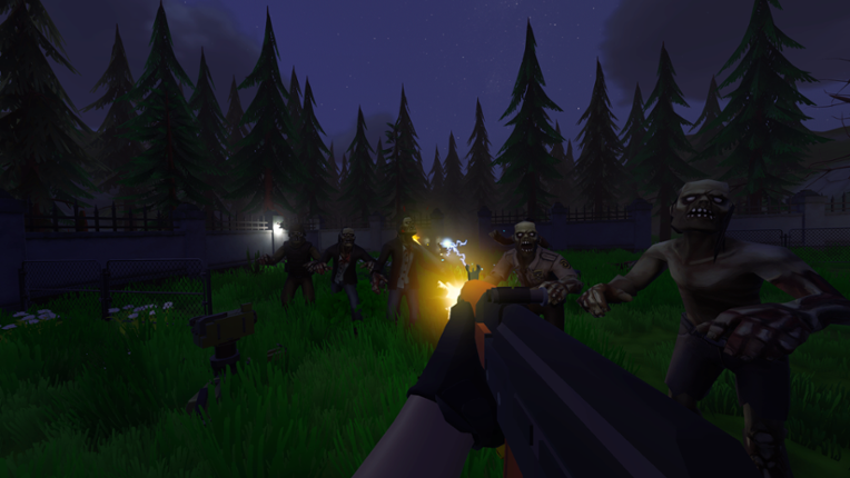 Zombie Graveyard Simulator screenshot