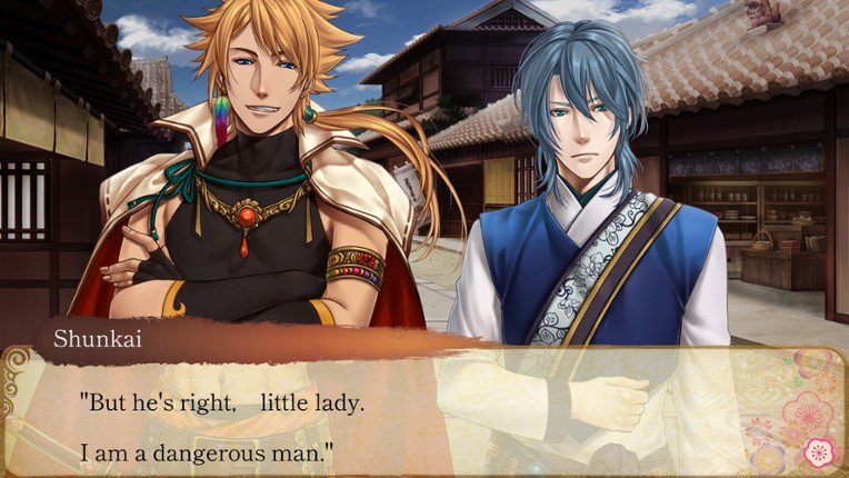 Alternate Tales of Ryukyu:Bonds of the Red Sakura Trees screenshot