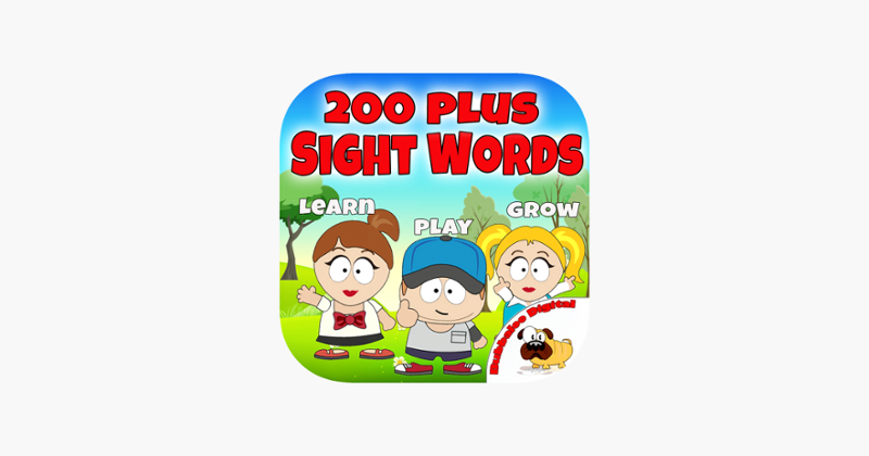 200 Plus Sight Words Game Cover