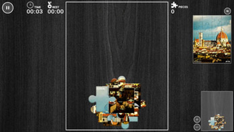 Aberiel Florence Cathedral Jigsaw Puzzle Image