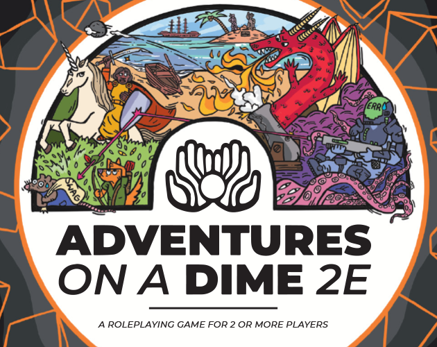 Games like Adventures on a Dime 2E