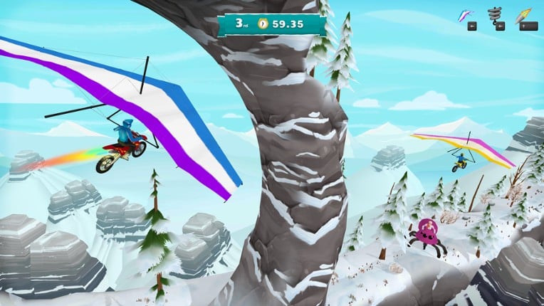 Airborne Motocross screenshot