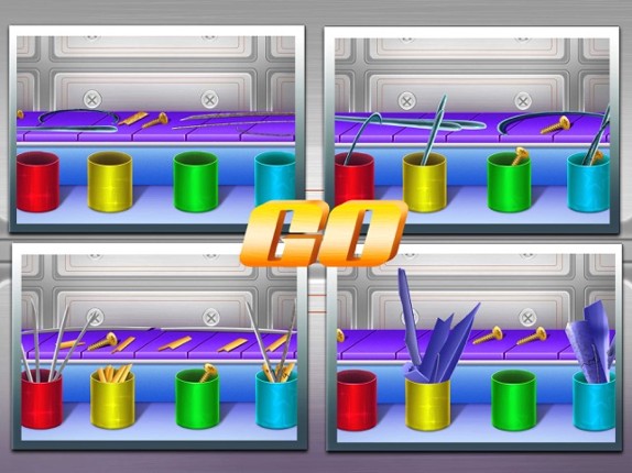 Aircraft Production Simulation screenshot