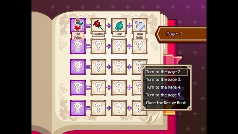 Alchemist of Pipi Forest screenshot